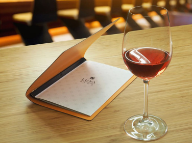 Logo trade advertising products image of: Menu cover Ambiente 1181094