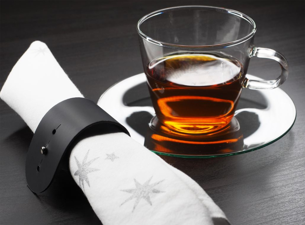 Logo trade advertising product photo of: Napkin ring 1208094