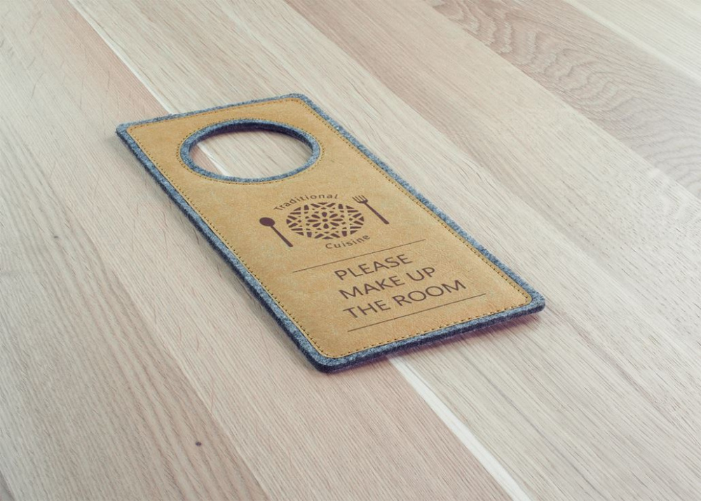 Logotrade corporate gifts photo of: DND door sign 1183140