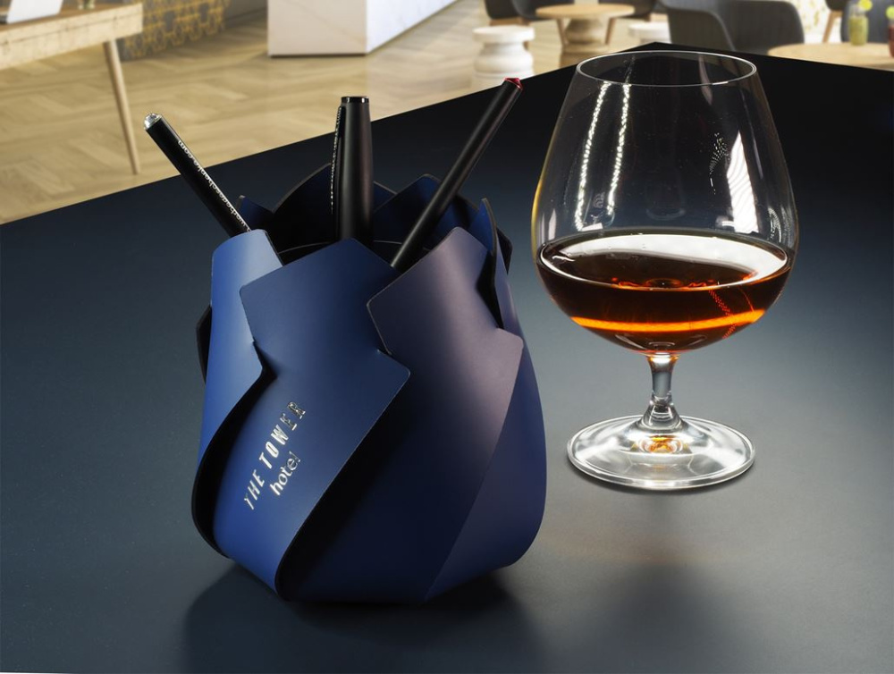 Logo trade promotional gifts image of: Pen holder 1219094