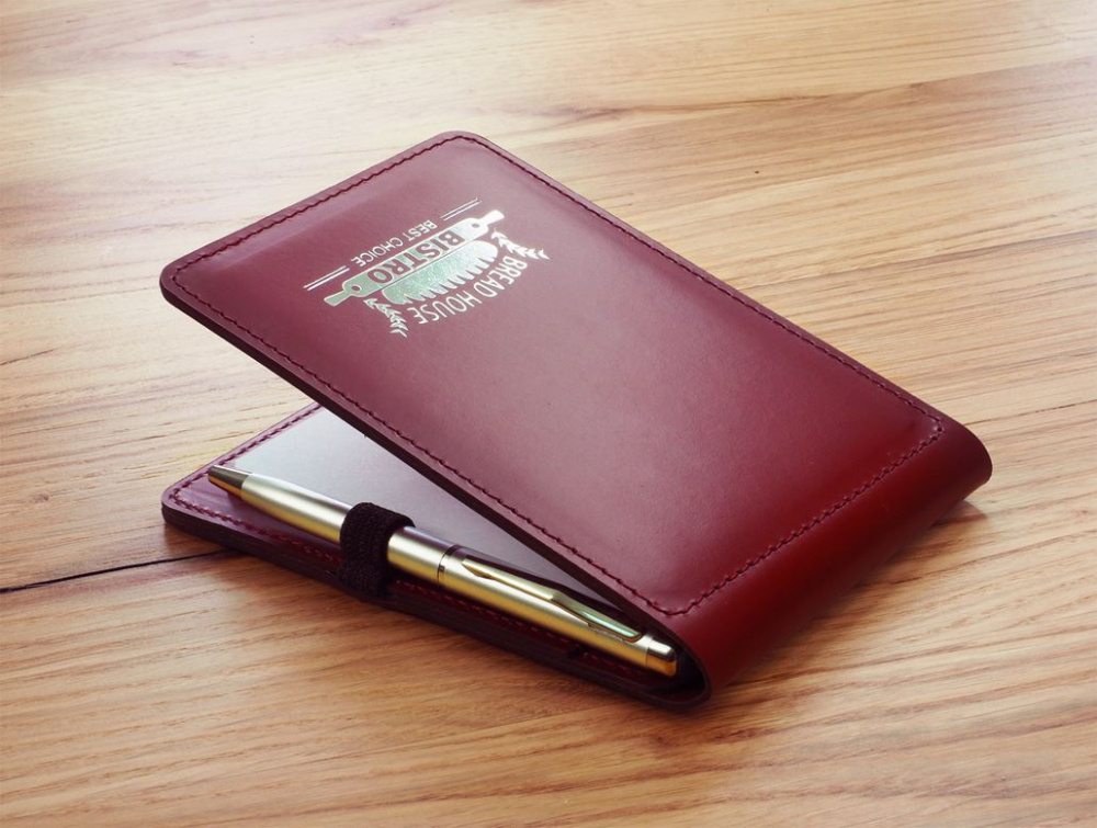 Logotrade promotional items photo of: Waiter notepad 1102094