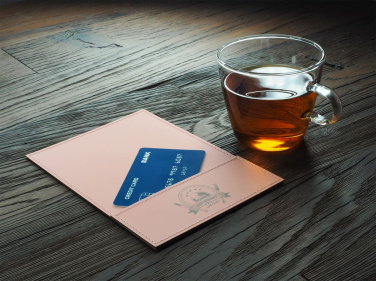Logo trade promotional gifts image of: Bill holder 1053094