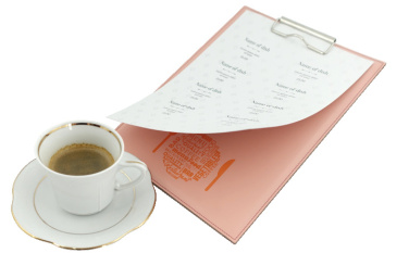 Logotrade corporate gift picture of: Clipboard menu 1028094