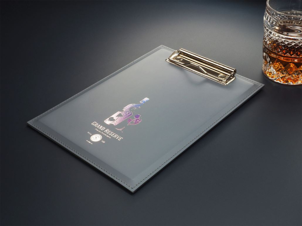 Logotrade promotional gift picture of: Clipboard menu 1027094