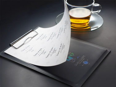Logo trade promotional merchandise picture of: Clipboard menu 1027094