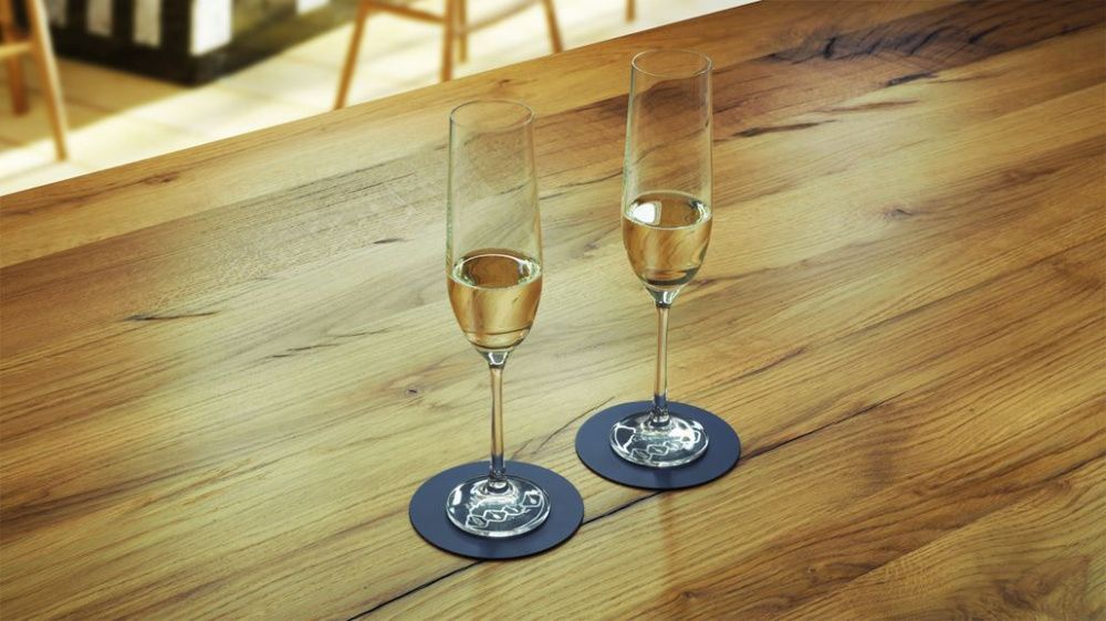 Logo trade promotional merchandise image of: Coaster 1047094