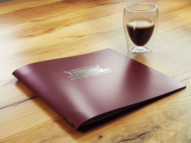 Logo trade promotional gifts image of: Menu cover Ambiente 1180094