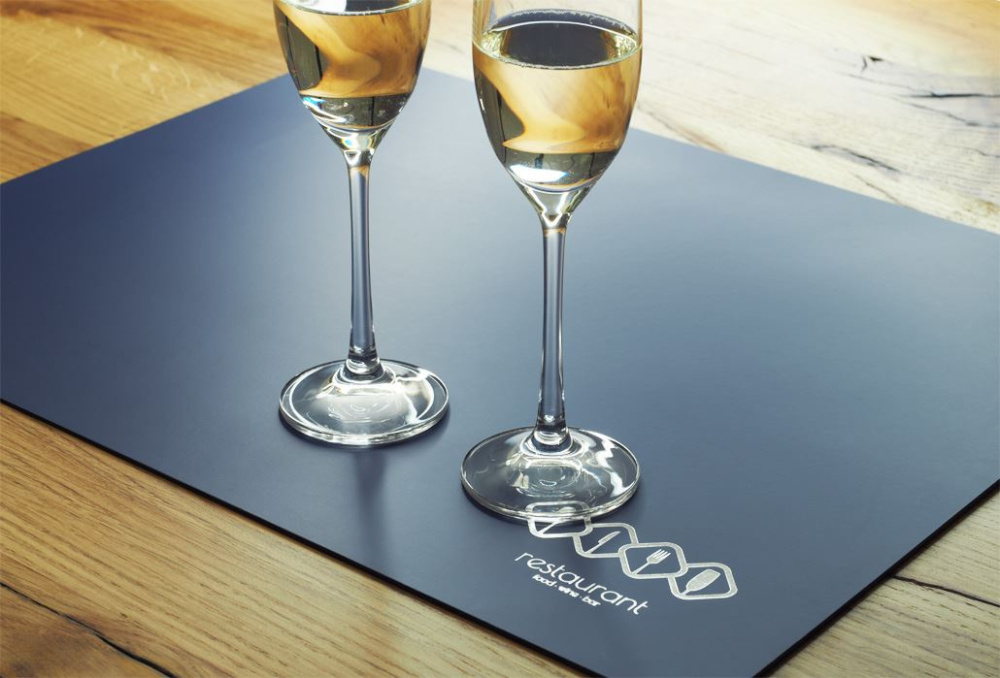 Logo trade promotional giveaway photo of: Table mat 1039094