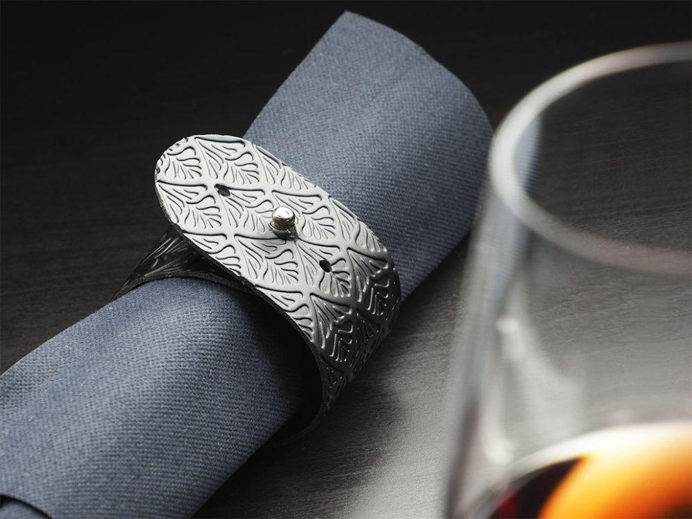 Logo trade promotional products image of: Napkin ring 1208244