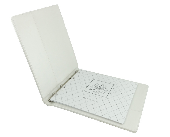 Logo trade promotional gifts image of: Room directory 1014119