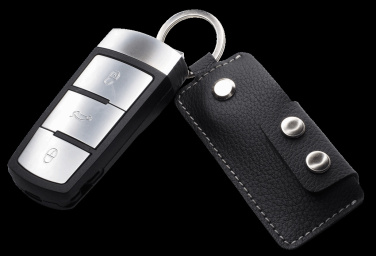Logotrade promotional items photo of: Keyring 1276157