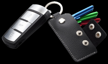 Logo trade promotional gifts image of: Keyring 1276157