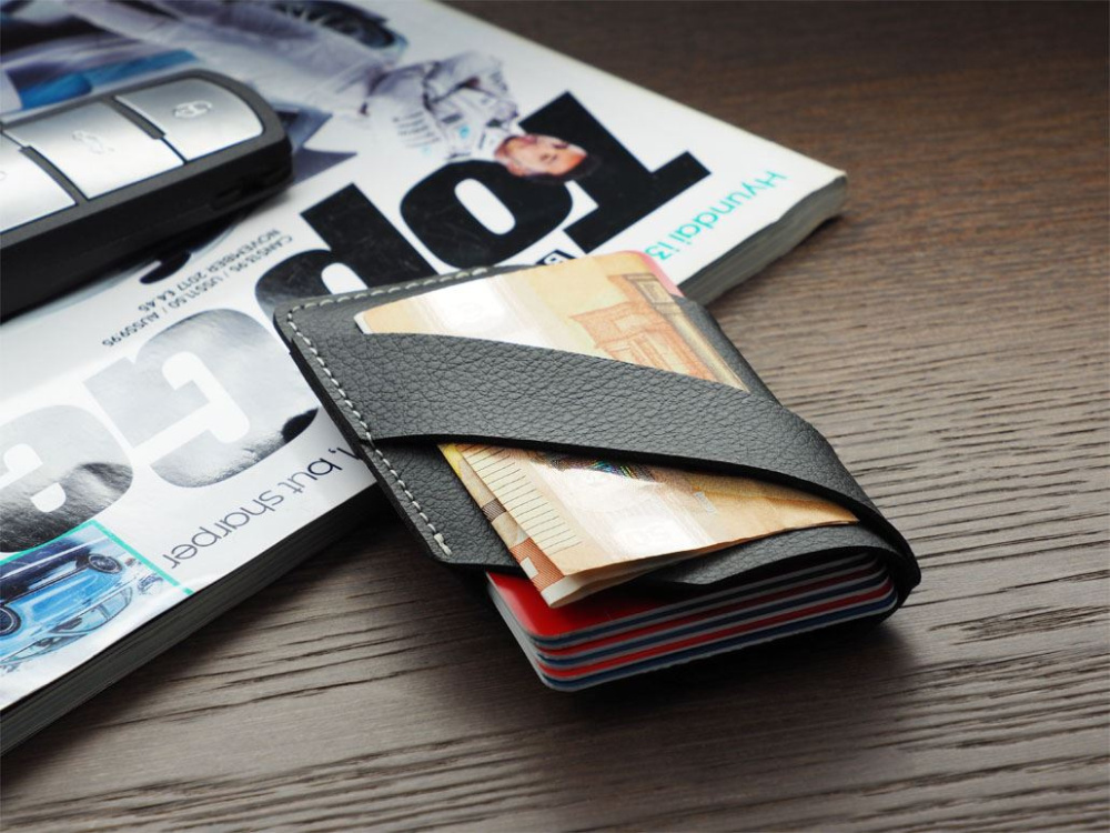 Logo trade promotional items picture of: Wallet 1242157