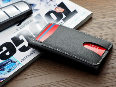 Logo trade business gifts image of: Wallet 537157