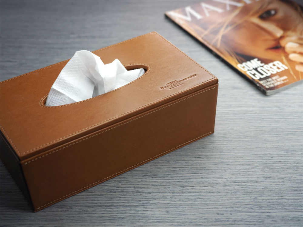 Logo trade promotional giveaways picture of: Tissue box 992119