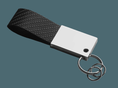 Logo trade promotional giveaways image of: Keyring 909110