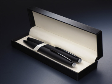 Logotrade promotional gift picture of: Moonstone Pen set 1287036