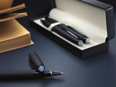 Logotrade advertising product picture of: Moonstone Pen set 1287036