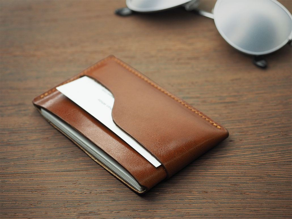 Logo trade promotional products picture of: Business card holder 869067