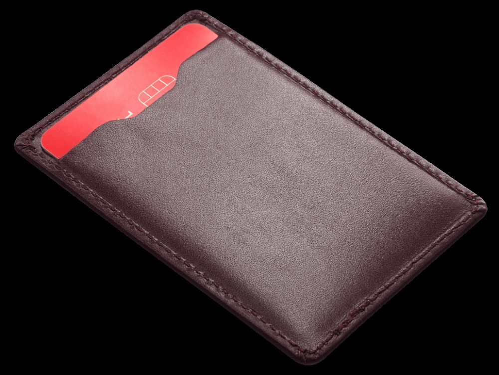 Logo trade promotional items image of: RFID credit card holder 1258131