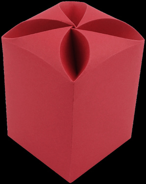 Logo trade promotional item photo of: Box (14.5x7.5x7.5cm) 577037