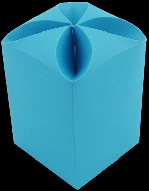 Logo trade advertising products image of: Box (10x7.5x7.5cm) 578037