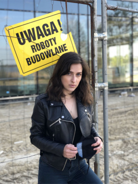 Logotrade promotional giveaway image of: VENUS PRO cotton face mask with a pocket an HEPA filter 1378165