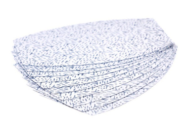 Logotrade promotional item picture of: VENUS PRO cotton face mask with a pocket an HEPA filter 1378165