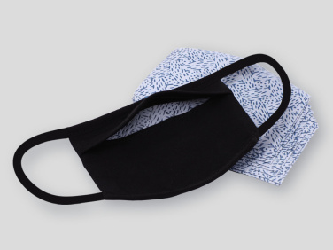 Logotrade advertising products photo of: MARS PRO cotton mask (size M) with pocket and HEPA filter 1380165