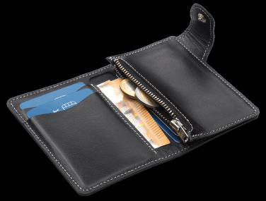 Logo trade business gift photo of: Wallet 1273131