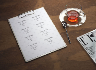 Logotrade corporate gifts photo of: Clipboard menu 1121119