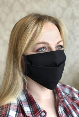 Logotrade advertising product picture of: PEGASUS cotton face mask 1388165