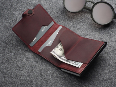 Logotrade business gifts photo of: RFID wallet - Hunter Leather 2109284