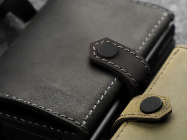 Logo trade corporate gifts picture of: RFID wallet - Hunter Leather 2109284