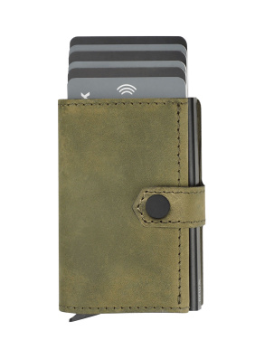 Logotrade promotional merchandise photo of: RFID wallet - Hunter Leather 2109284