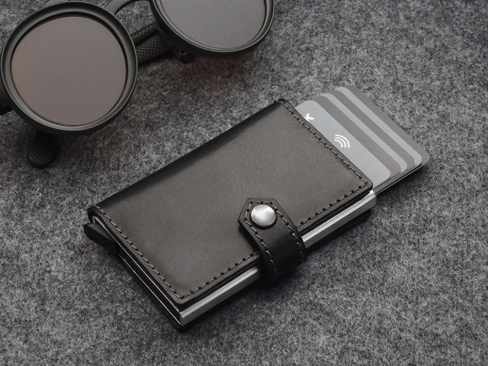 Logo trade promotional merchandise picture of: RFID wallet 2161141