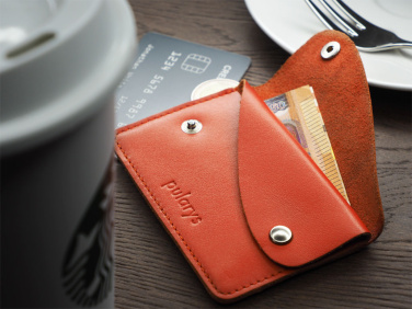 Logo trade business gift photo of: Wallet 537131