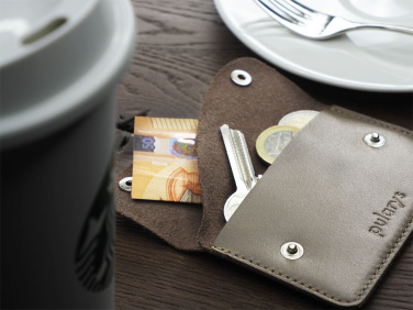 Logo trade promotional merchandise picture of: Wallet 537131