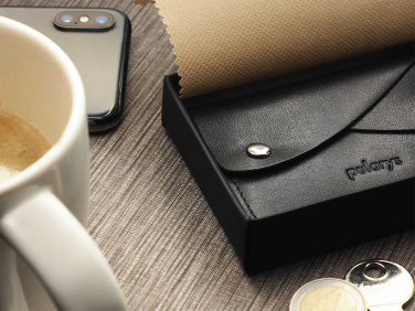 Logo trade promotional merchandise image of: Wallet 537131