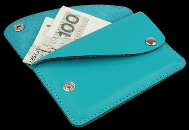Logo trade promotional giveaway photo of: Wallet 537131