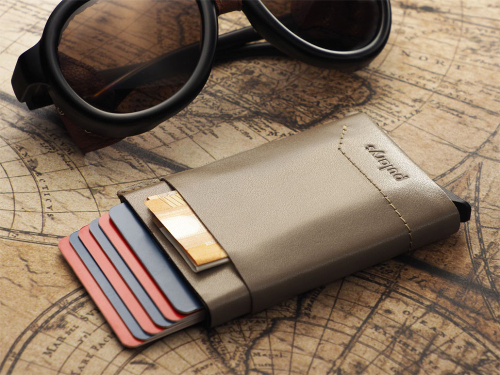 Logotrade business gift image of: RFID wallet 593131