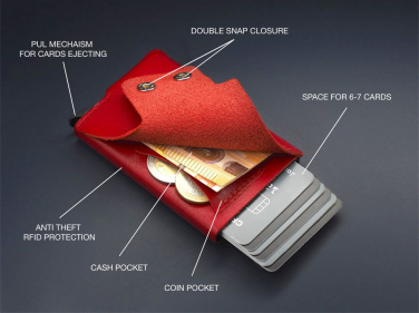 Logotrade advertising product image of: RFID wallet 545131