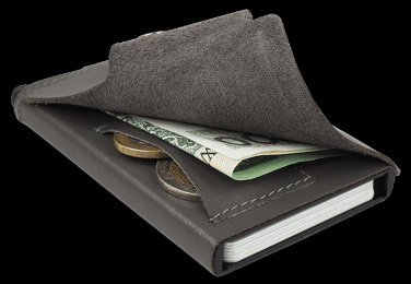 Logo trade promotional products image of: RFID wallet 545131