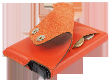 Logo trade promotional items image of: RFID wallet 545131