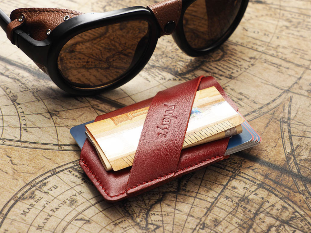 Logotrade promotional giveaway image of: Wallet 1242131