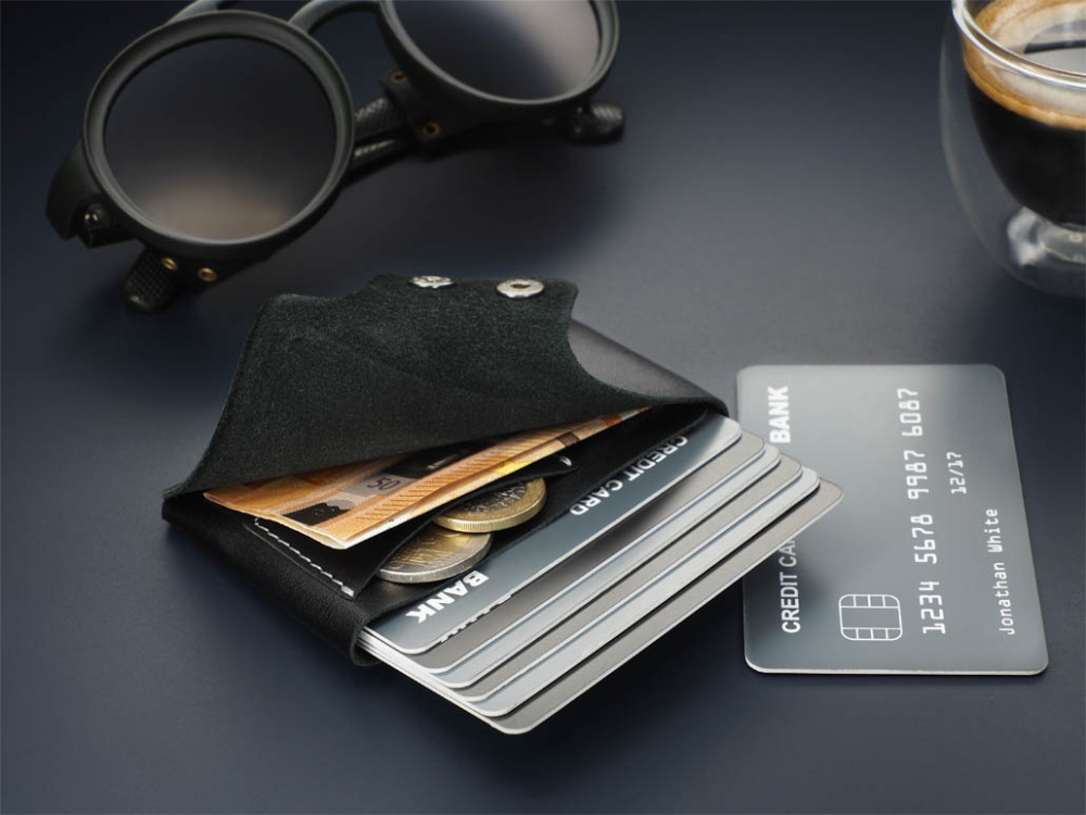 Logo trade promotional items picture of: Wallet 384131