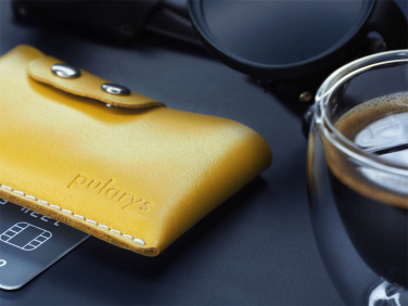 Logo trade promotional items image of: Wallet 384131