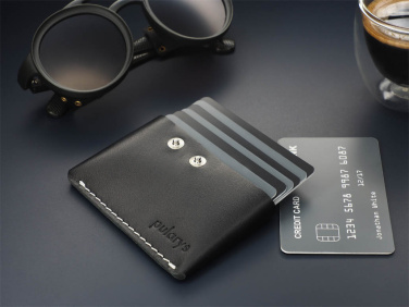 Logo trade promotional merchandise image of: Wallet 384131
