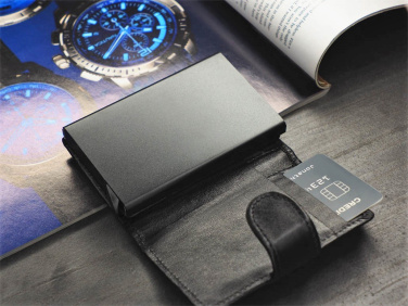 Logo trade promotional merchandise photo of: RFID wallet 1225131