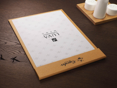 Logo trade promotional products picture of: Menu cover 1241280